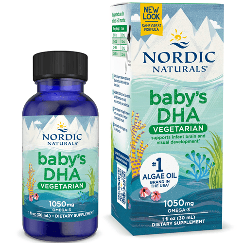 baby's DHA vegetarian (nordic naturals)