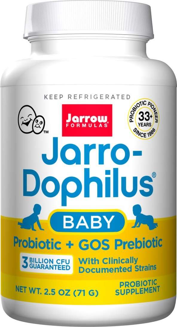 Babys Jarro-Dophilus+GOS Powder Jarrow Formulas
