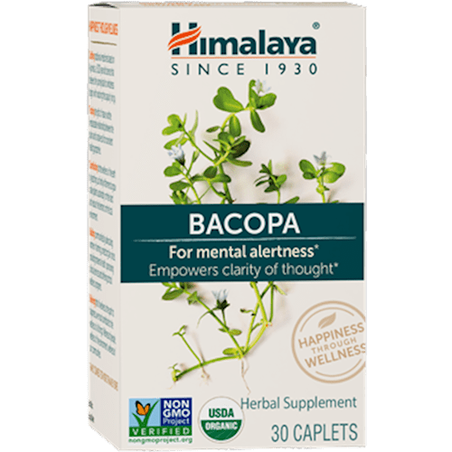 Bacopa 30 caplets Himalaya Wellness