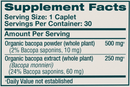 bacopa himalaya wellness supplement facts