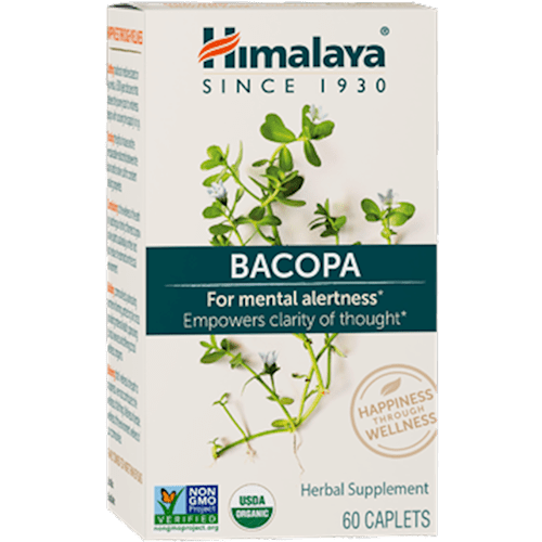 Bacopa 60 caplets Himalaya Wellness
