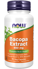 bacopa extract 450 mg (now foods)