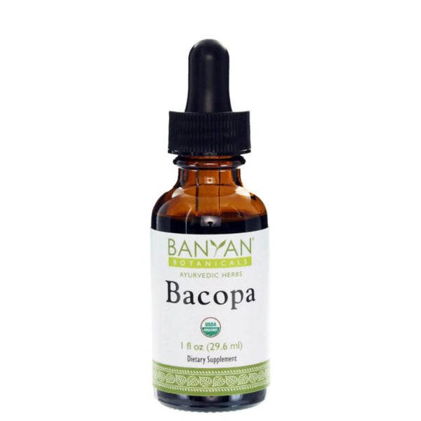 Bacopa Liquid Extract (Banyan Botanicals) Front