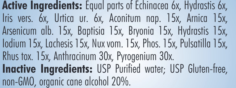 Bact-In (Newton Pro) Ingredients