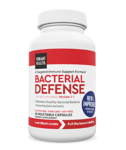 Bacterial Defense (Vibrant Health) Front
