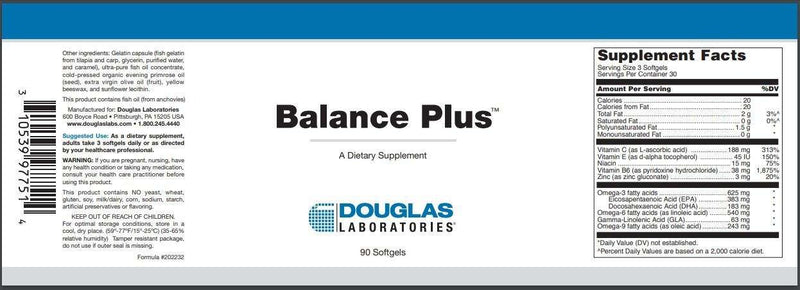 Buy Balance Plus Douglas Labs