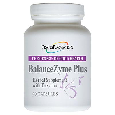BalanceZyme Plus (Transformation Enzyme) Front