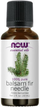 balsam fir needle oil (now foods)