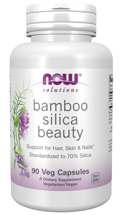 Bamboo Silica Beauty (NOW) Front