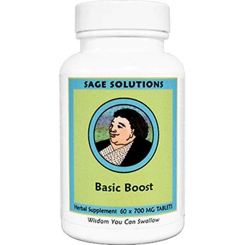 Basic Boost 60ct (Sage Solutions by Kan) Front