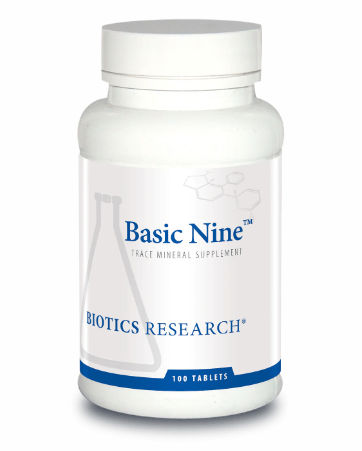 Basic Nine (Biotics Research)