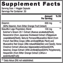 beautiful legs reserveage supplement facts