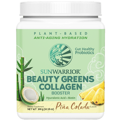 Beauty Greens Collagen Booster Pina Colada (Sunwarrior) Front