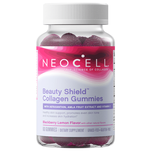 Beauty Shield Collagen Gummies (Neocell) Front