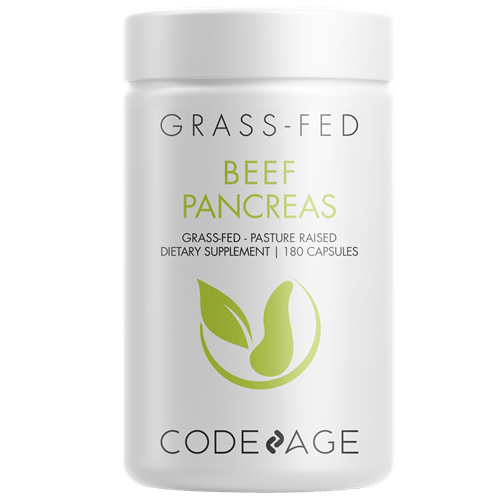 Beef Pancreas Codeage