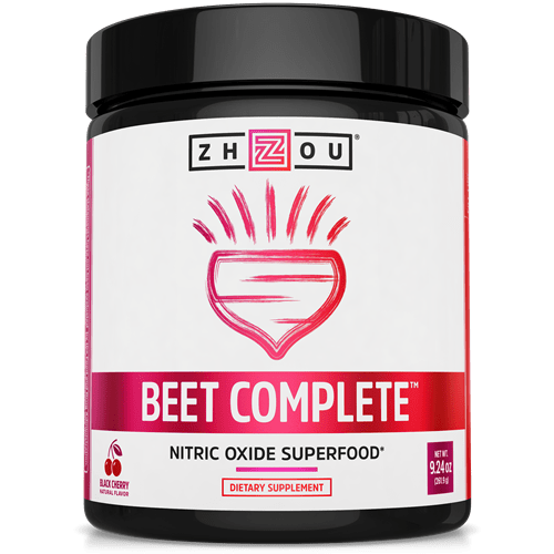 Beet Complete Black Cherry (ZHOU Nutrition) Front