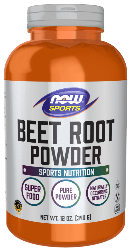 Beet Root Powder (NOW) Front