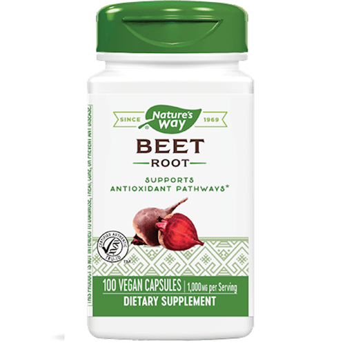 Beet Root 100 Caps (Nature's Way)