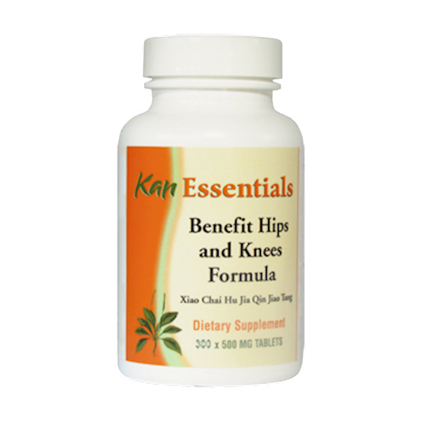 Benefit Hips and Knees Tablets (Kan Herbs Essentials) 300ct Front