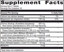 benesom (metagenics) supplement facts