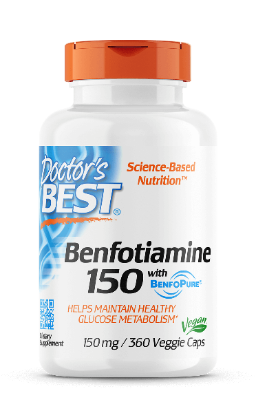 Benfotiamine 150 mg (Doctors Best)