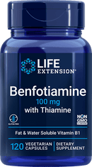 benfotiamine with thiamine (life extension)