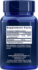 buy benfotiamine with thiamine (life extension)