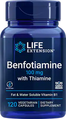 benfotiamine with thiamine life extension