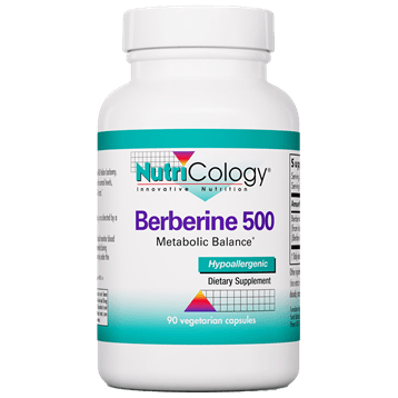 Berberine 500 (Nutricology) Front