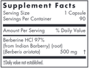 Berberine 500