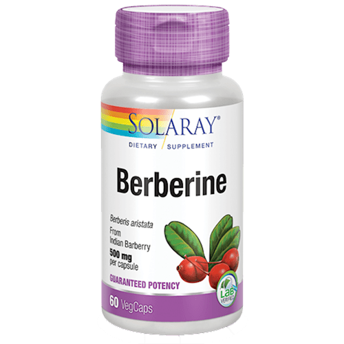 Berberine 500 mg Solaray