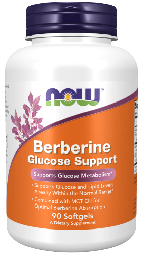 berberine glucose support (now foods)