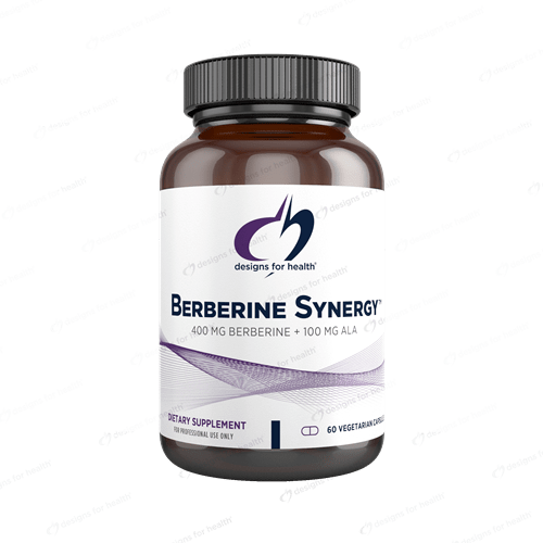 Berberine Synergy (Designs for Health) Front
