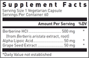 BACKORDER ONLY - Berberine Balance