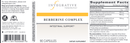 berberine complex (integrative therapeutics) label