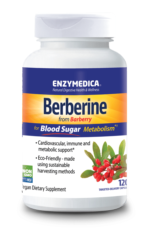 Berberine (Enzymedica) 120ct