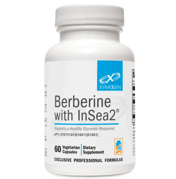 Berberine with InSea2 (Xymogen)