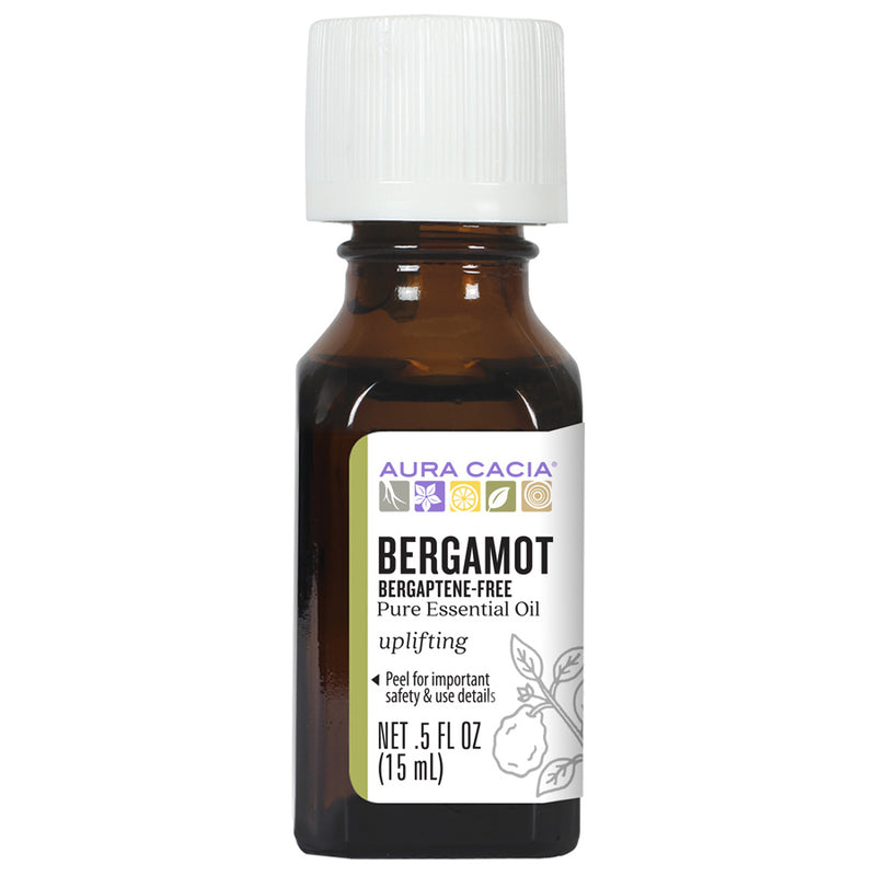Bergamot BF Essential Oil (Aura Cacia) Front