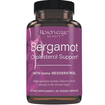 Bergamot Cholesterol Support (Reserveage) Front