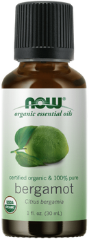 bergamot oil (now foods)