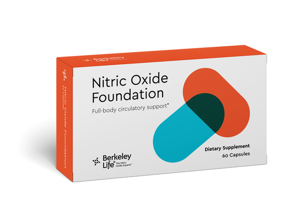 Berkeley Life Pro Nitric Oxide (Berkeley Life Pro) Front