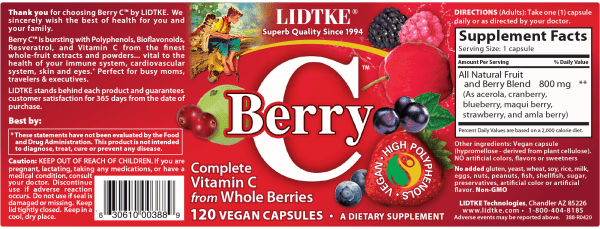 berry-c (lidtke) label