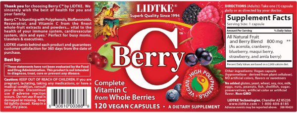 Berry-C (Lidtke) Label
