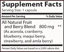 berry-c (lidtke) supplement facts