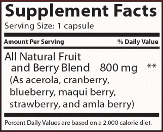 berry-c (lidtke) supplement facts