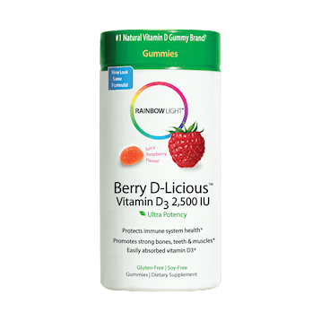 Berry D-Licious Vit D3 (Rainbow Light Nutrition) Front