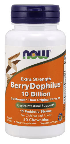 berry dophilus extra strength (now foods)