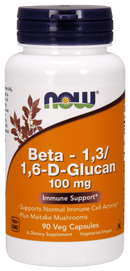 beta-1,3/1,6 -d-glucan 100 mg (now foods)