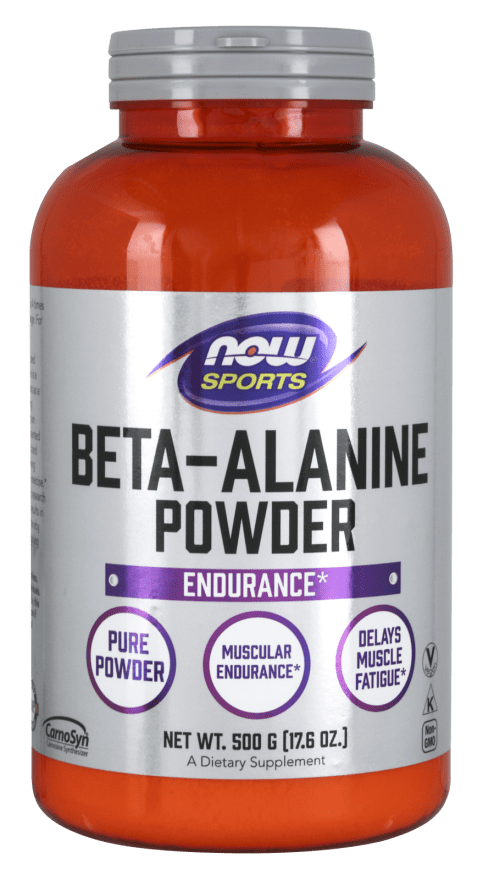 Beta-Alanine Powder (NOW) Front