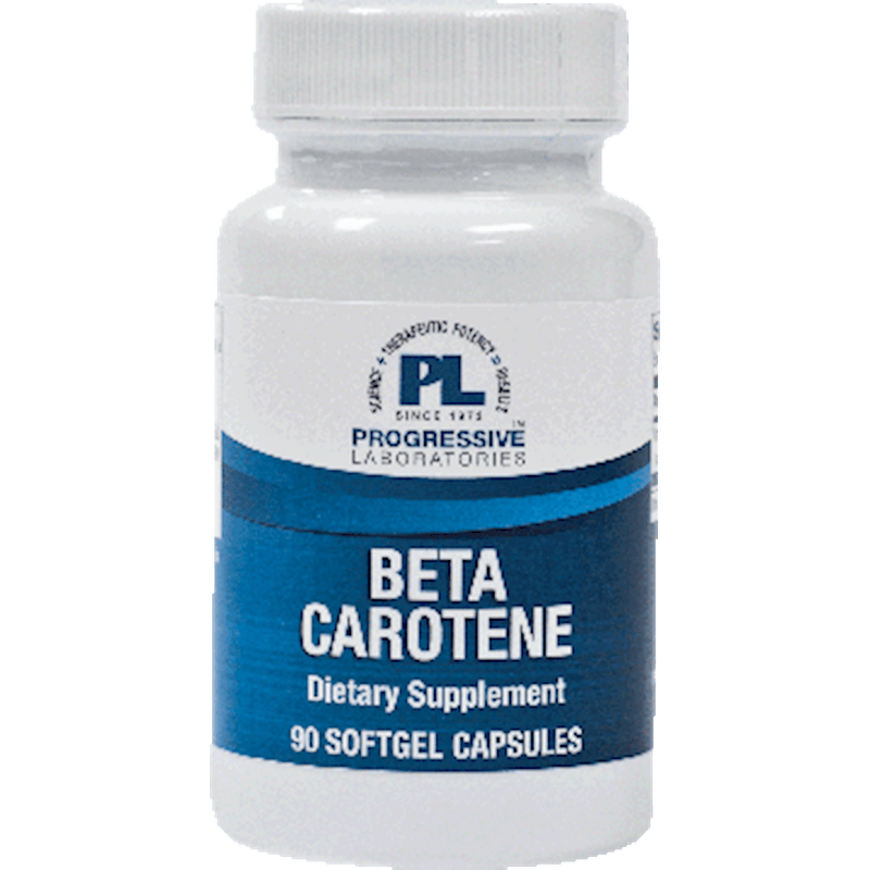 Beta Carotene 25,000 IU (Progressive Labs)